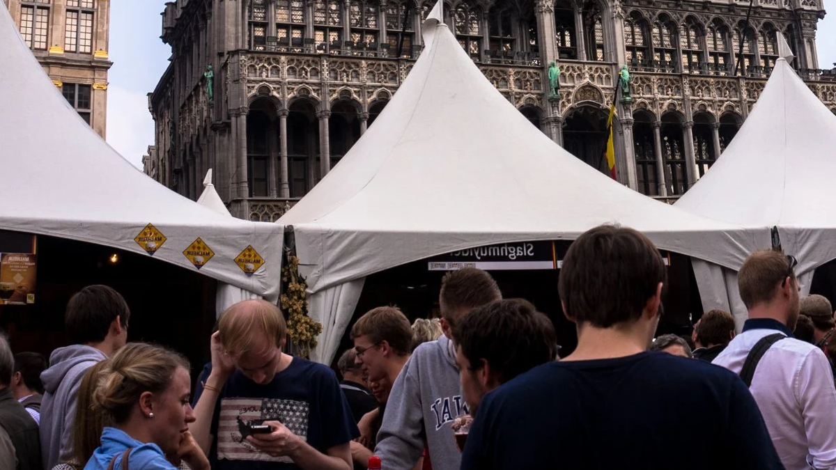 Fête de la Bière en Belgique