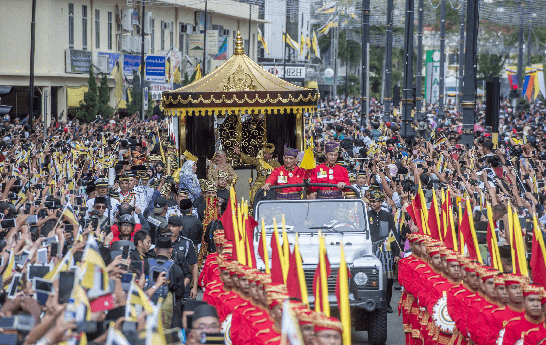 fête nationale de Brunei