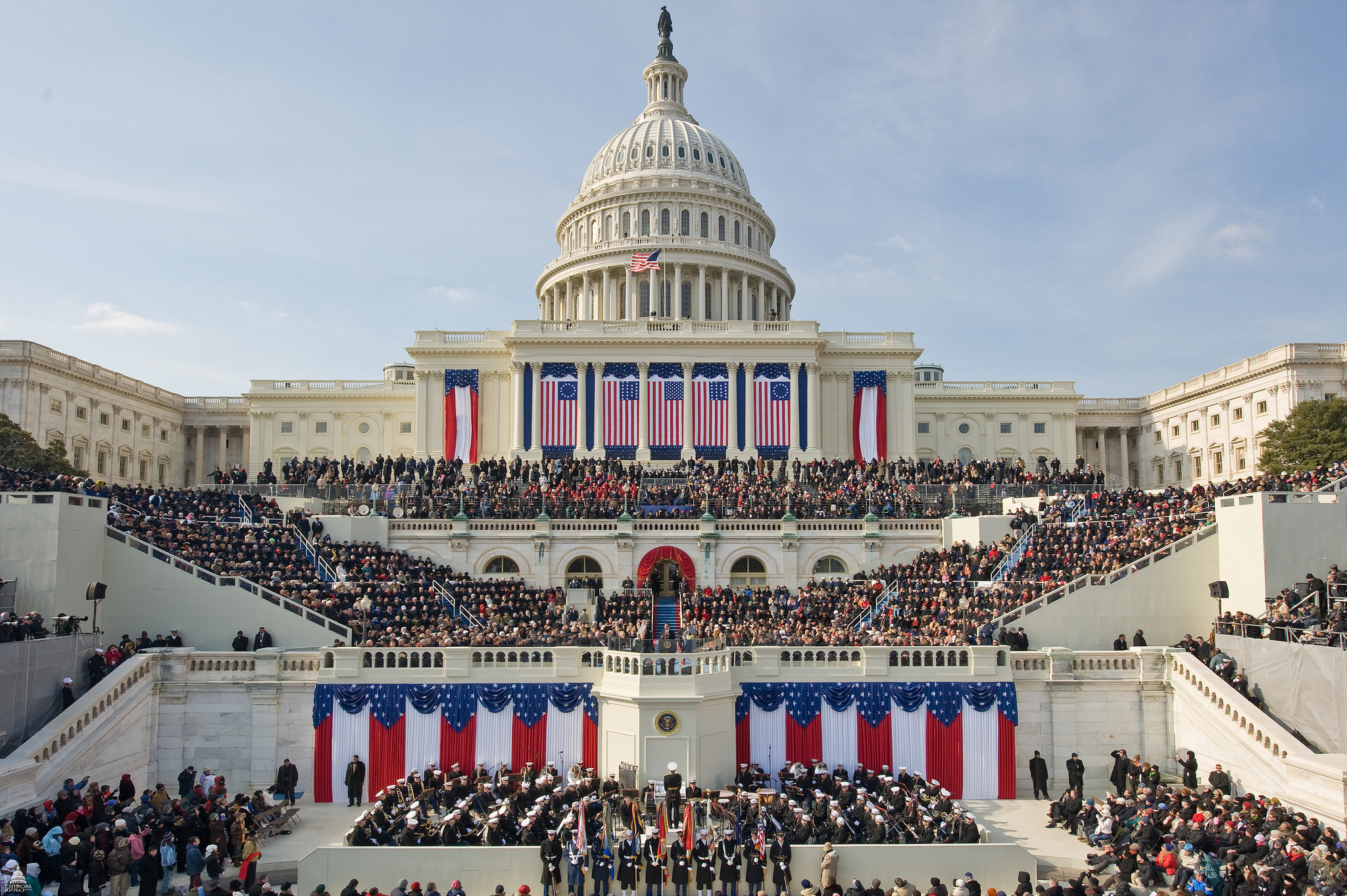 jour de l'investiture aux États-Unis