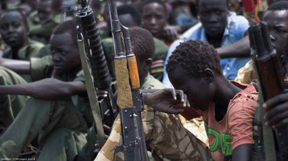 Journée internationale des enfants soldats