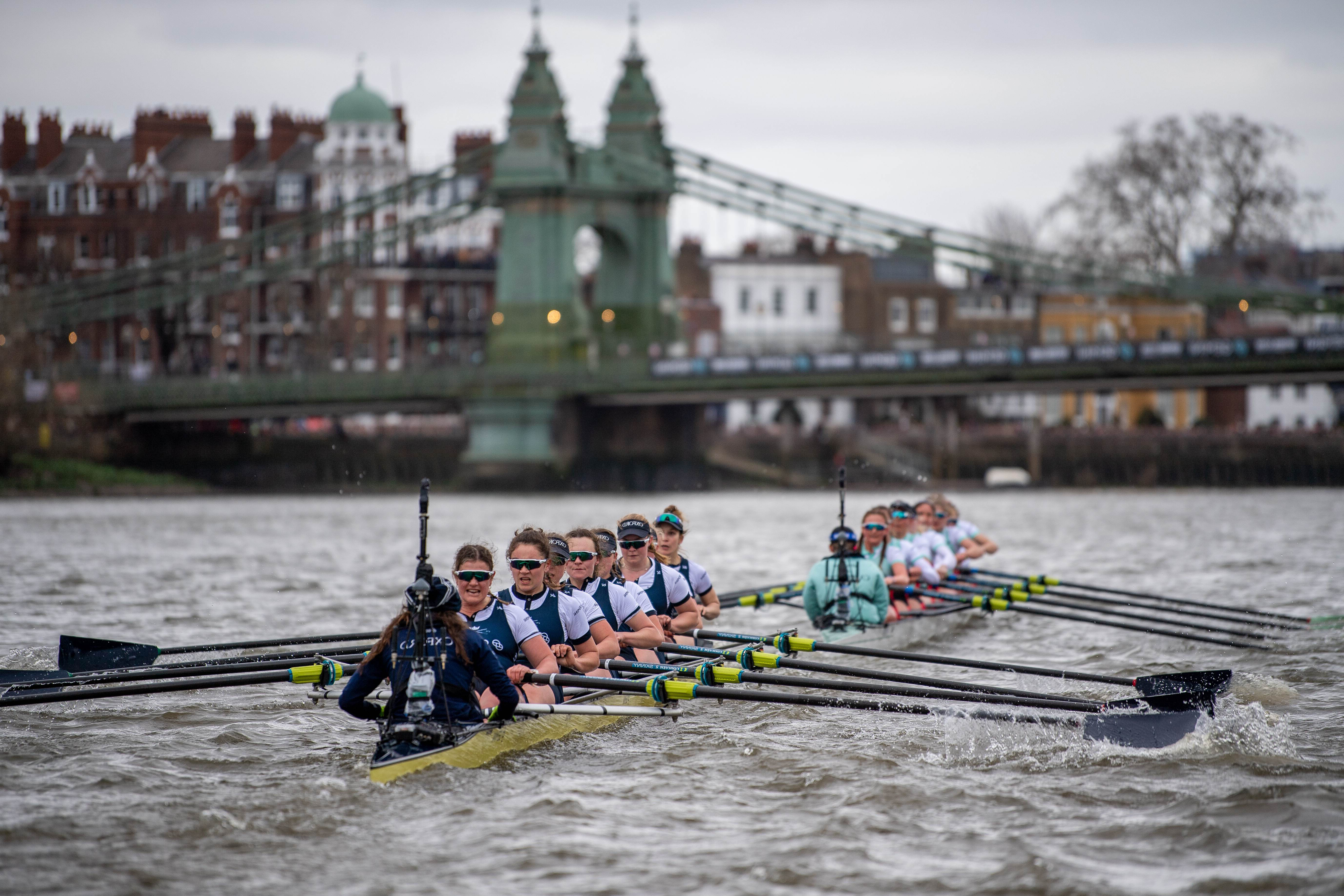 The boat Race Oxford Cambridge